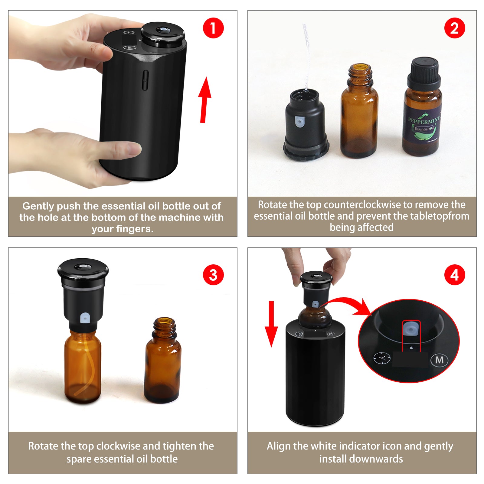 A1 Rechargeable Battery Portable Waterless for Car Rooms Office Travelling (+- 300 Sqft )