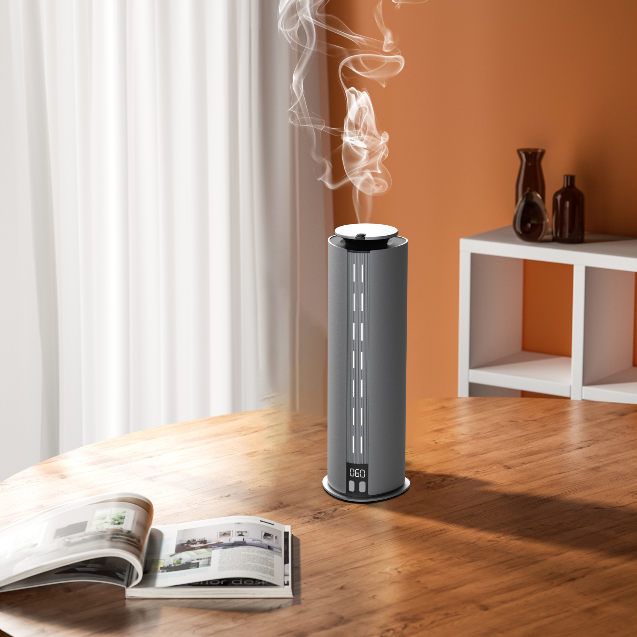 B-Air Waterless Scenting Bluetooth App Setting (+- 1000 Sqft )