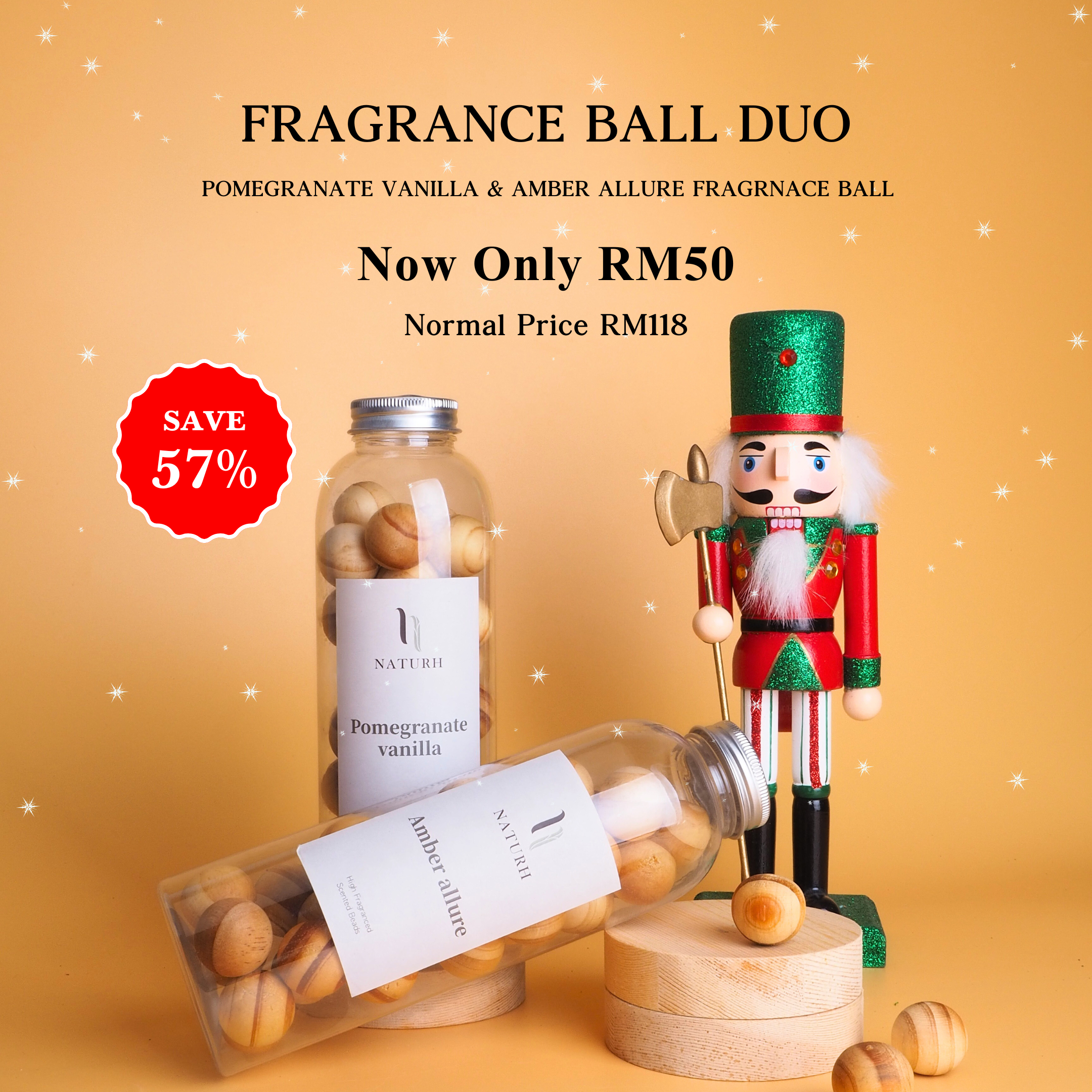 Fragrance Ball Duo