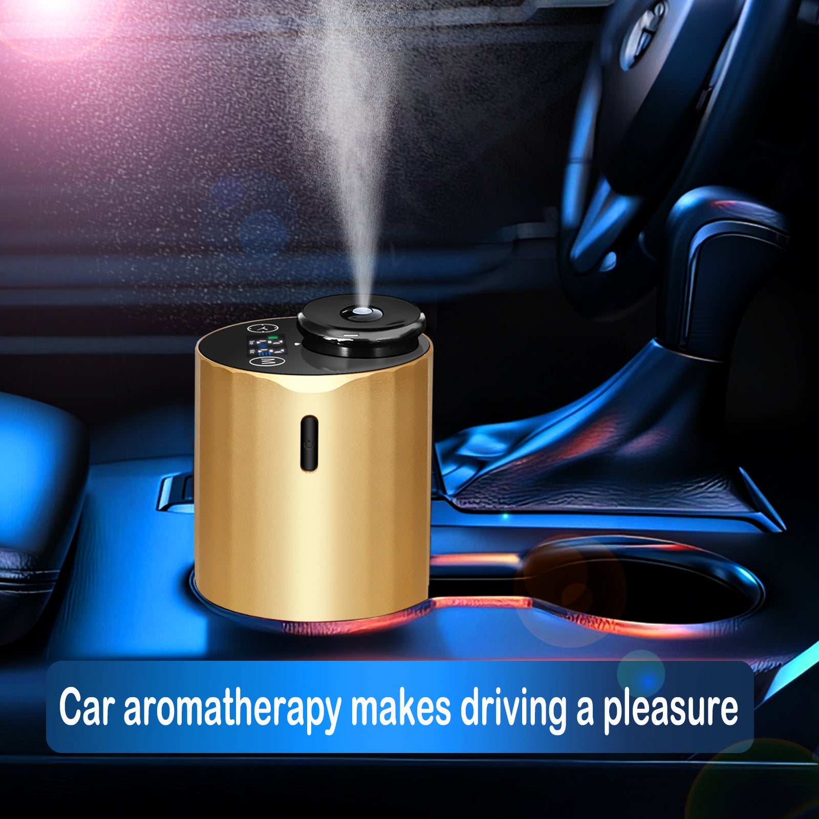 A1 Rechargeable Battery Portable Waterless for Car Rooms Office Travelling (+- 300 Sqft )
