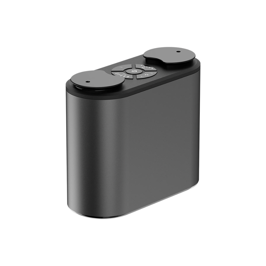 Double Nozzle Rechargeable Battery Portable Waterless for Car Rooms Office Travelling (+- 300 Sqft )