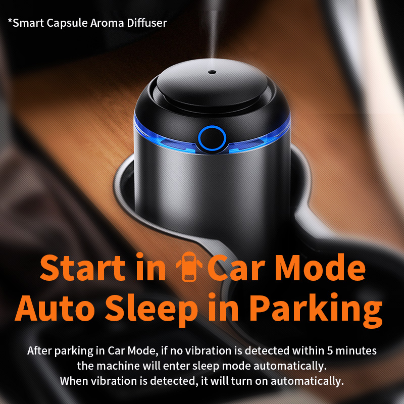 Smart Auto/Start Rechargeable Battery Portable Waterless for Car Rooms Office Travelling(+- 300 Sqft )