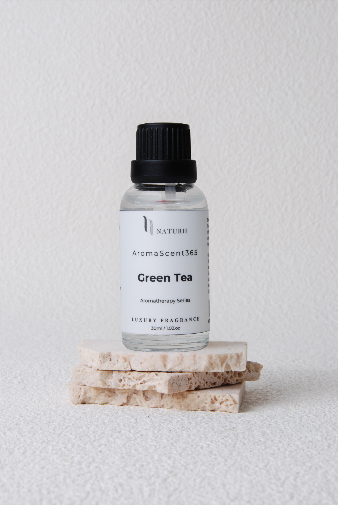 Green Tea- Crispy Uplifting Freshness Vitality Premium Fragrance Oil