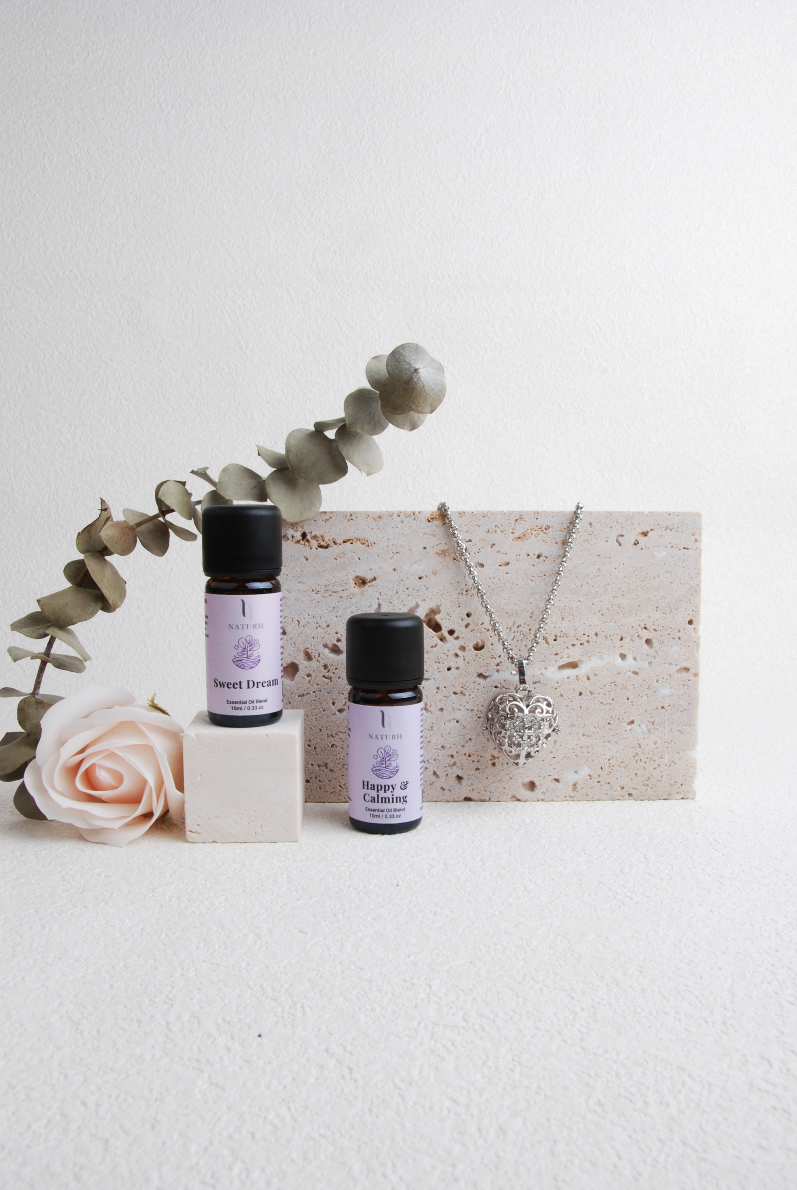 Love & Essential Oils Gift Set - Naturh