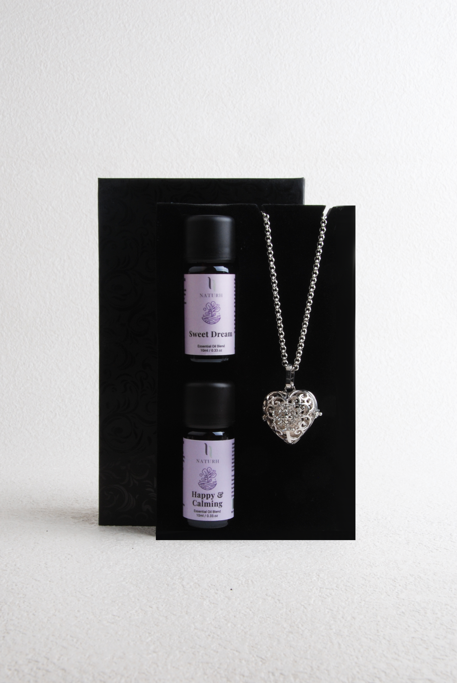 Love & Essential Oils Gift Set - Naturh