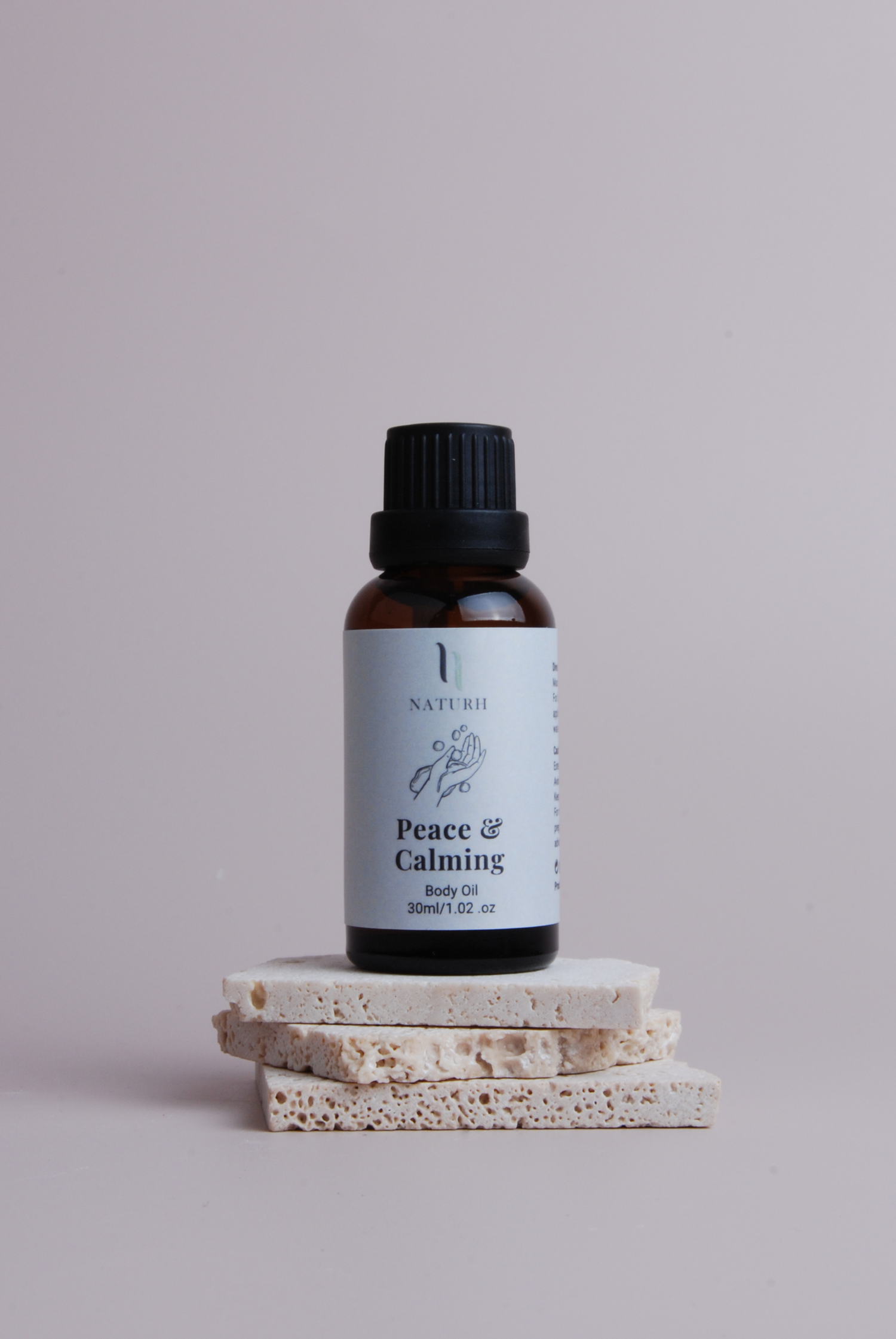 Peace & Calming Body Oil 30ml - Naturh