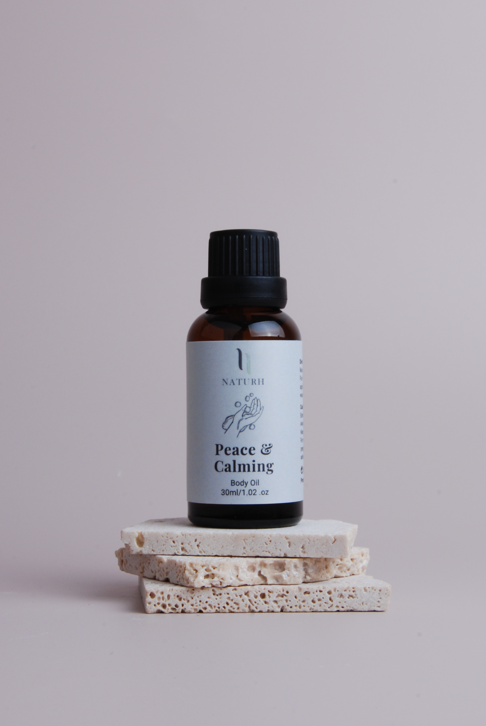 Peace & Calming Body Oil 30ml - Naturh