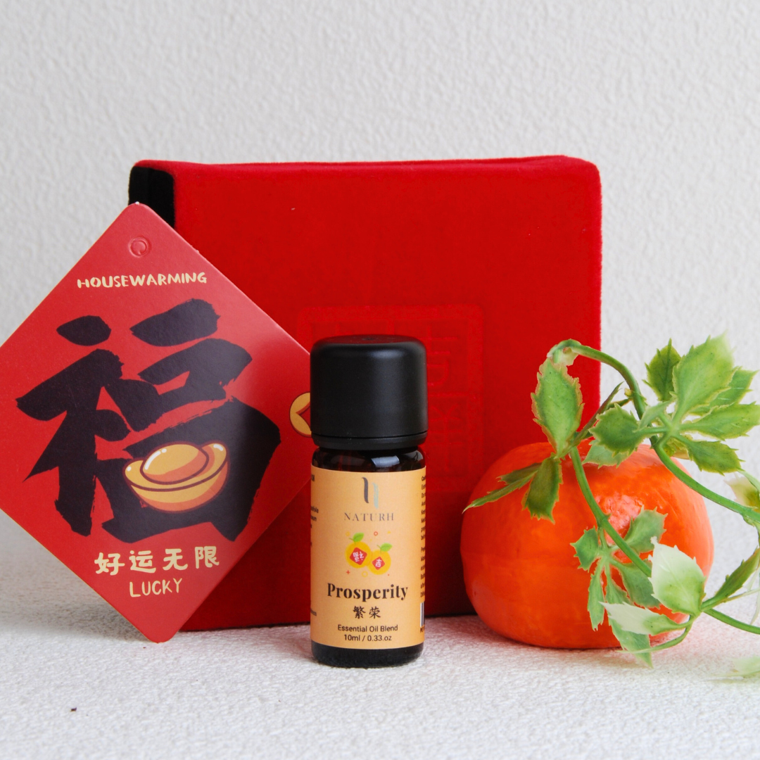 Premium Prosperity EO for Wealth Success & Personal Growth 10ml