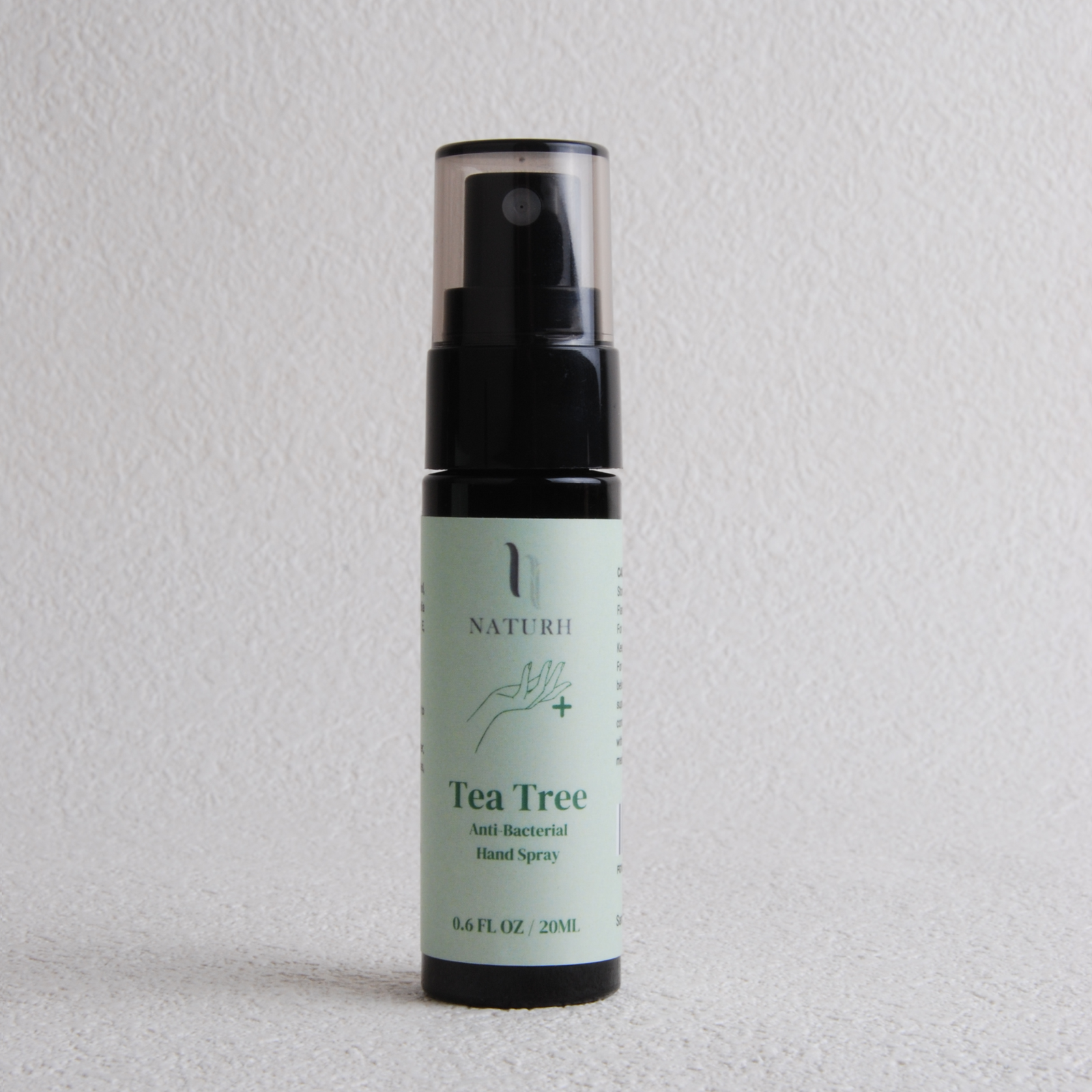 Tea Tree Anti-Bacterial Hand Spray 20ml - Naturh