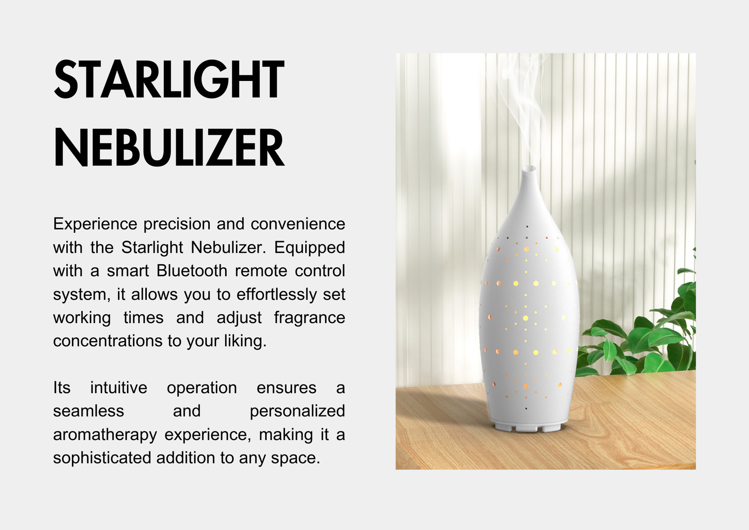 Starlight Nebulizer