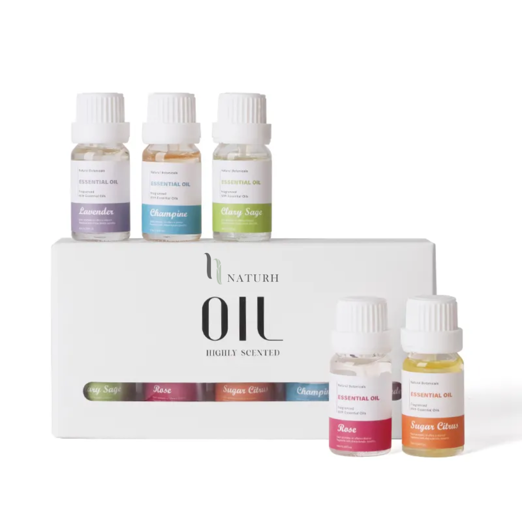 5-Piece Fragrance Oil Set