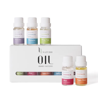 5-Piece Fragrance Oil Set