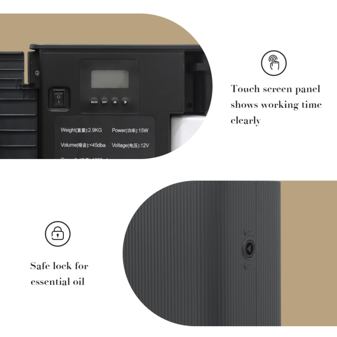 OV-10 Waterless Scenting Wi-Fi + Bluetooth App