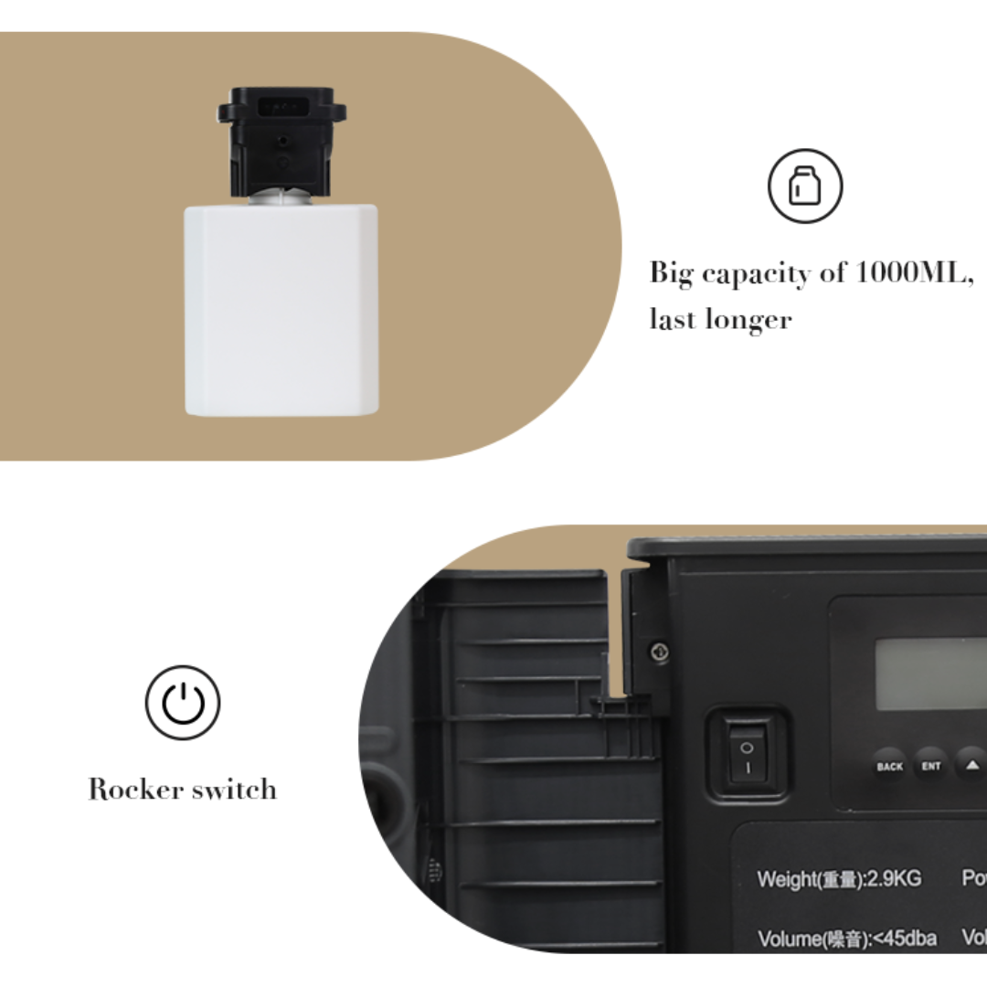 OV-10 Waterless Scenting Wi-Fi + Bluetooth App