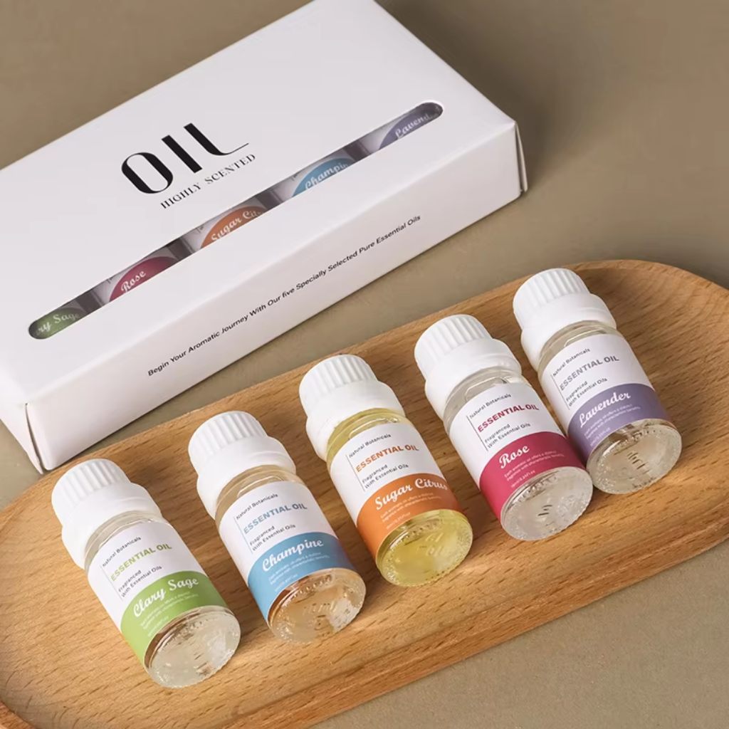 5-Piece Fragrance Oil Set