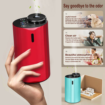 A1 Rechargeable Battery  Portable  Waterless for Car Rooms Office Travelling (+- 300 Sqft )