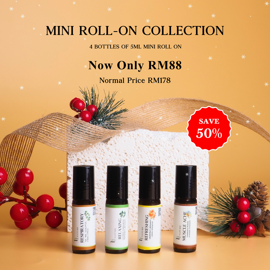 🎄Mini Roll-On Collection🎄