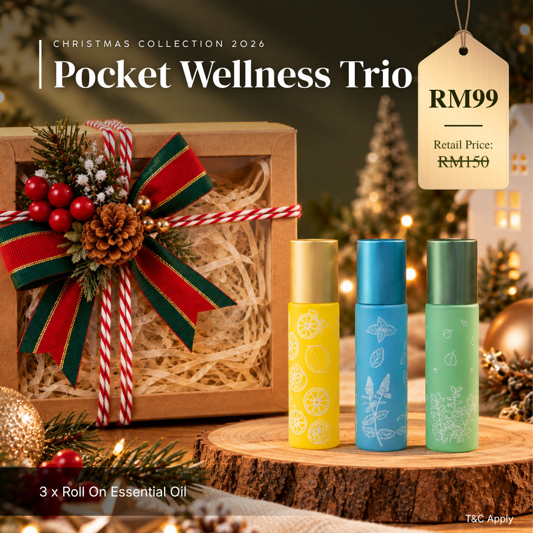 🎄Pocket Wellness Trio🎄