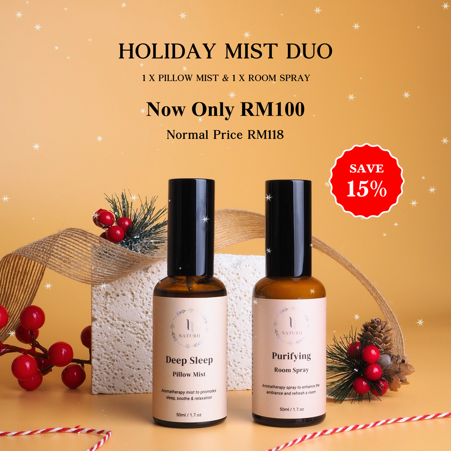 Holiday Mist Duo