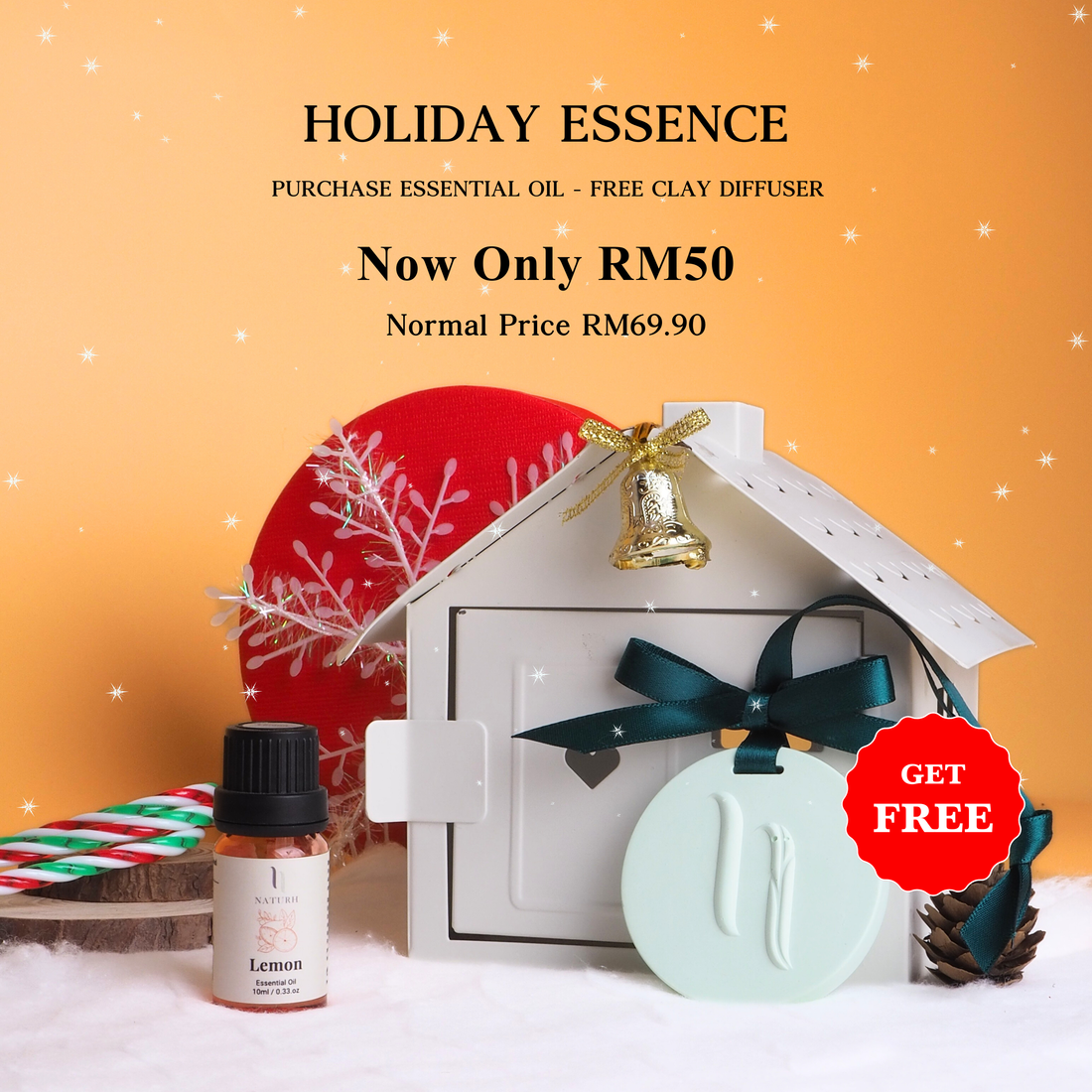 🎄Holiday Essence🎄