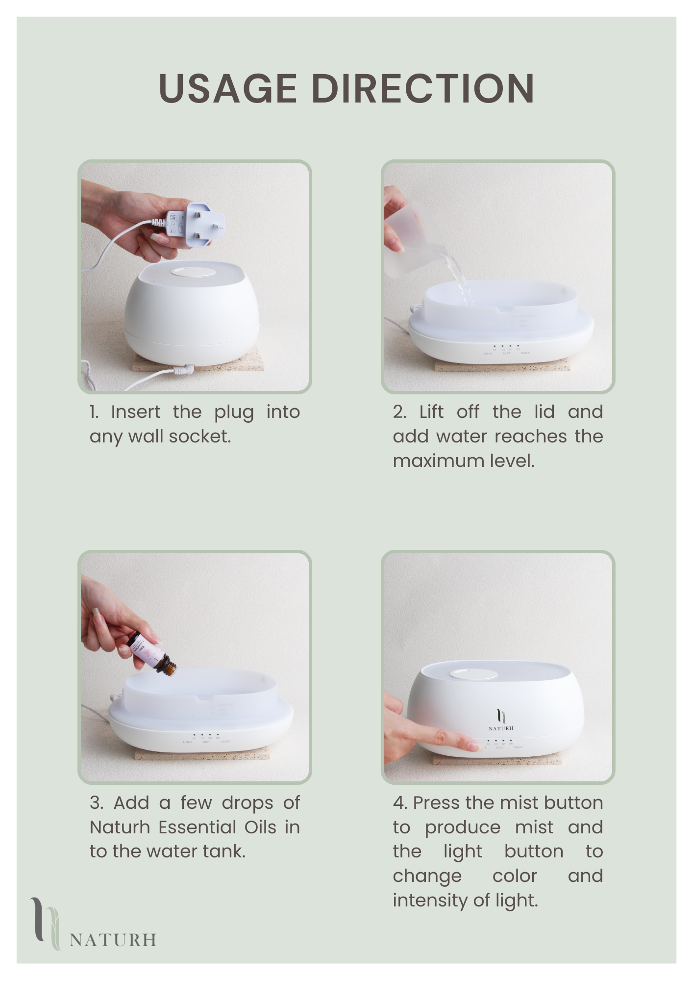 Aurora Diffuser – Naturh