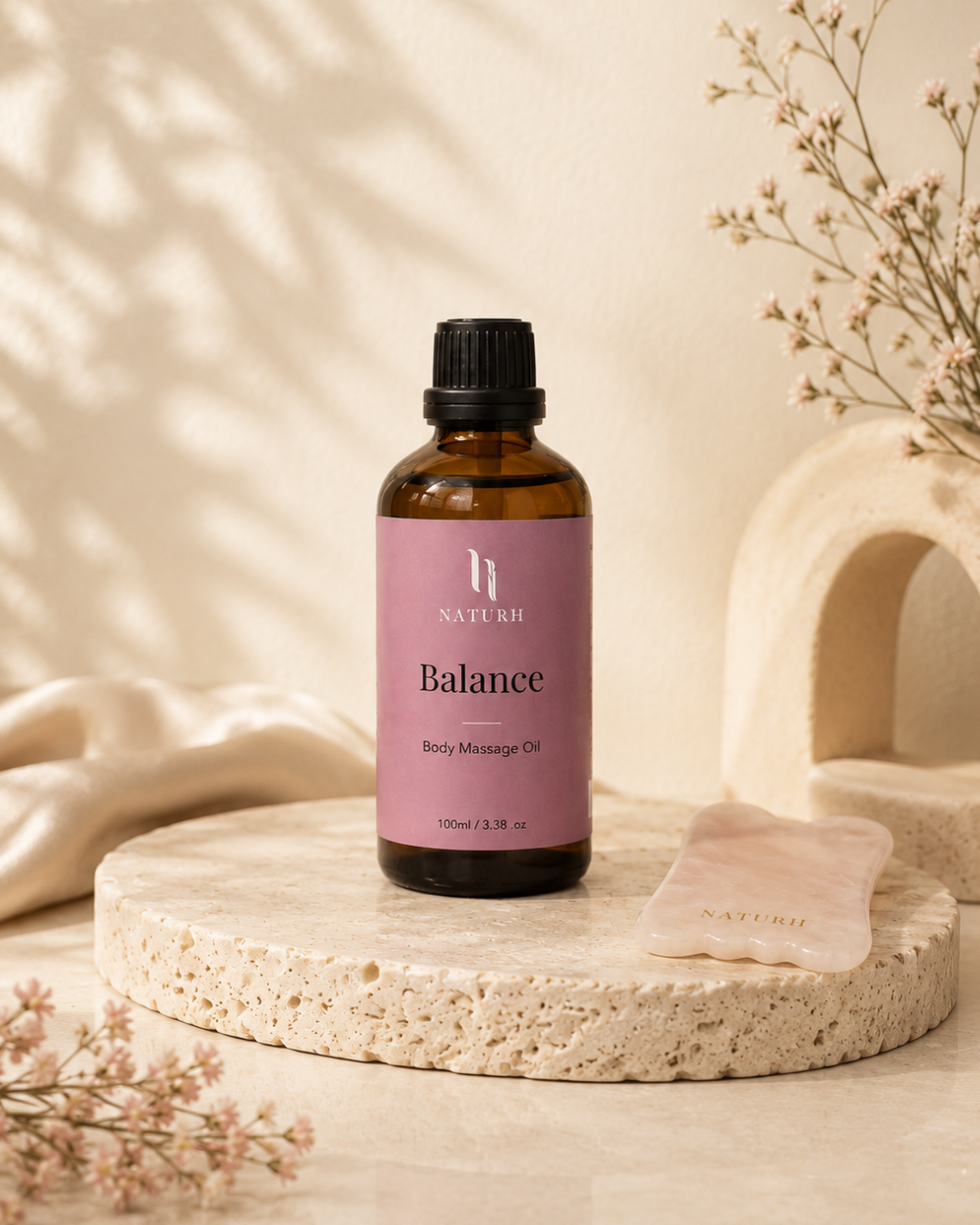 Balance Body Massage Oil