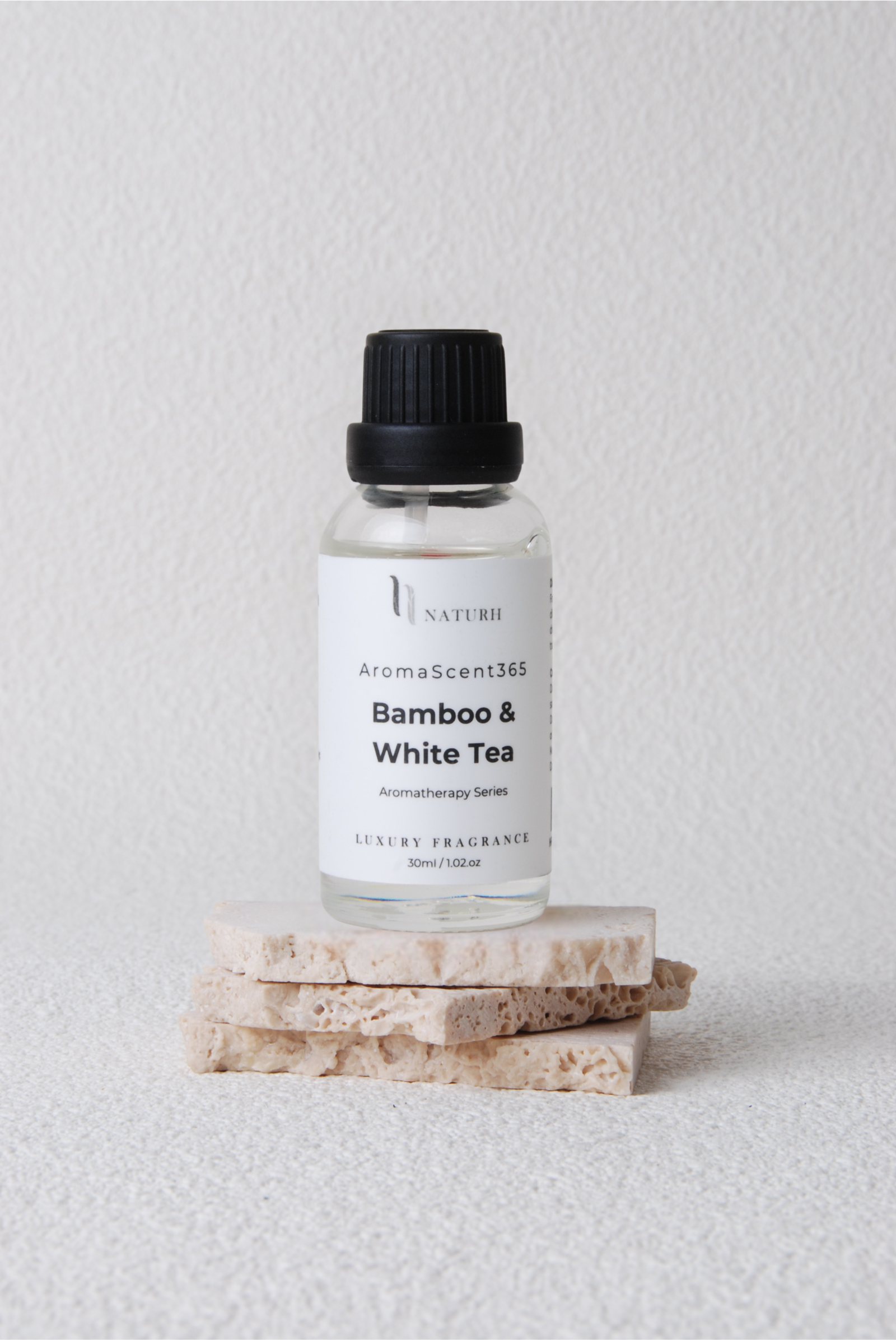 Bamboo &amp; White Tea Fragrance Oil - Naturh