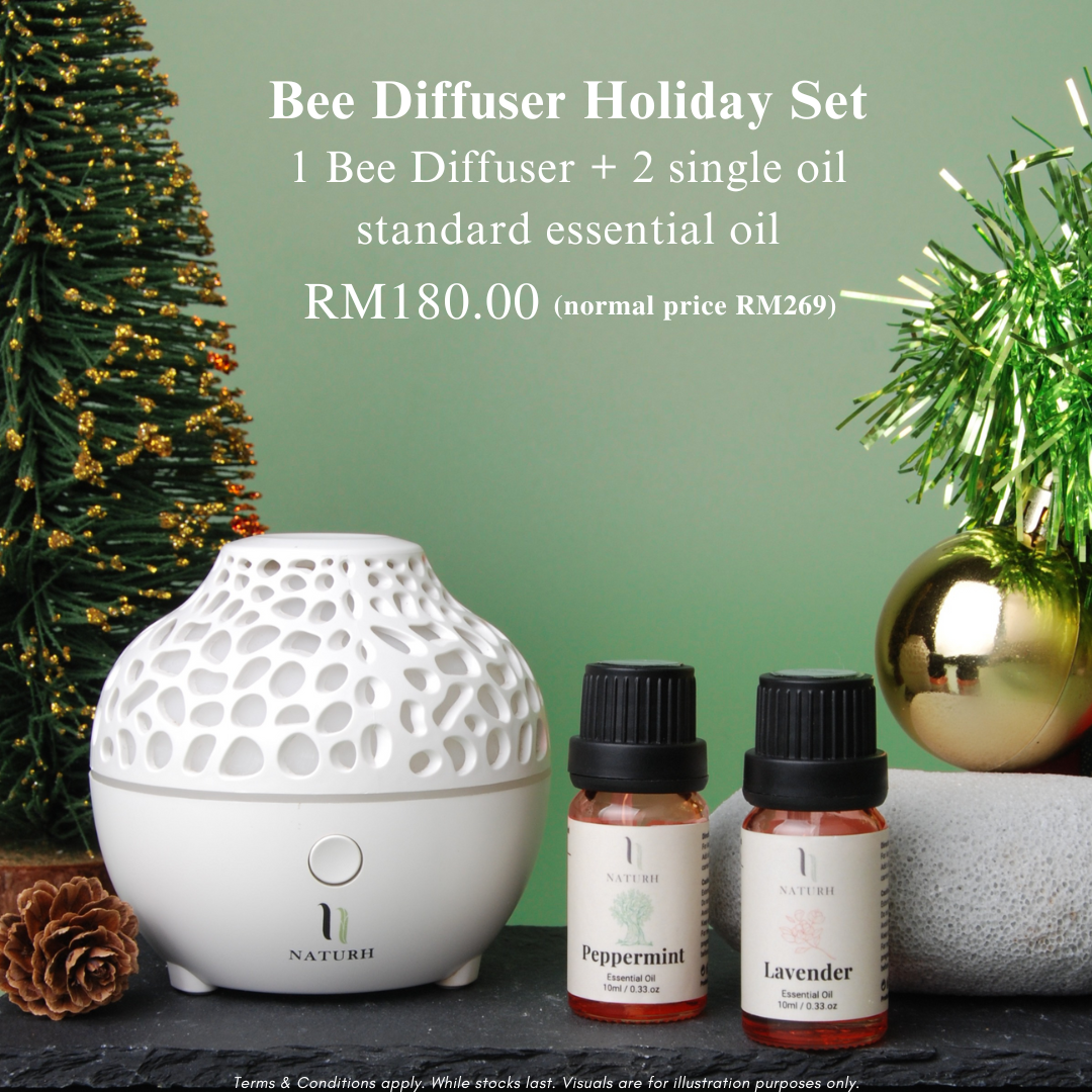 Bee Diffuser Holiday Set