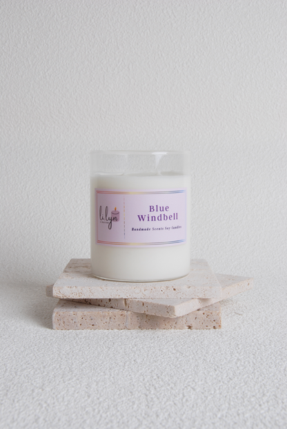 Blue Windbell Candle - Naturh