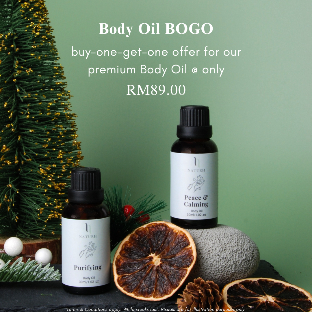 Body Oil BOGO