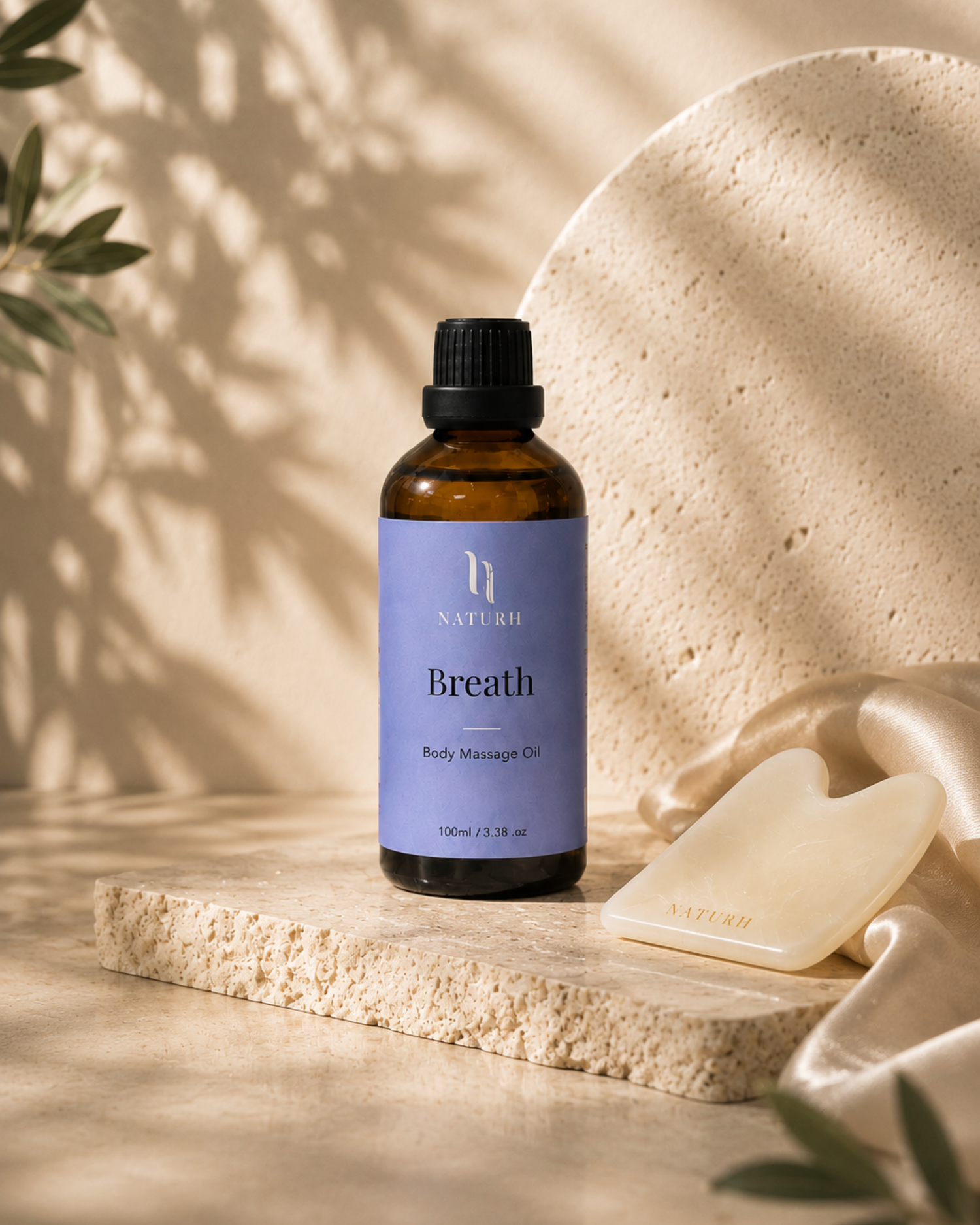 Breath Body Massage Oil
