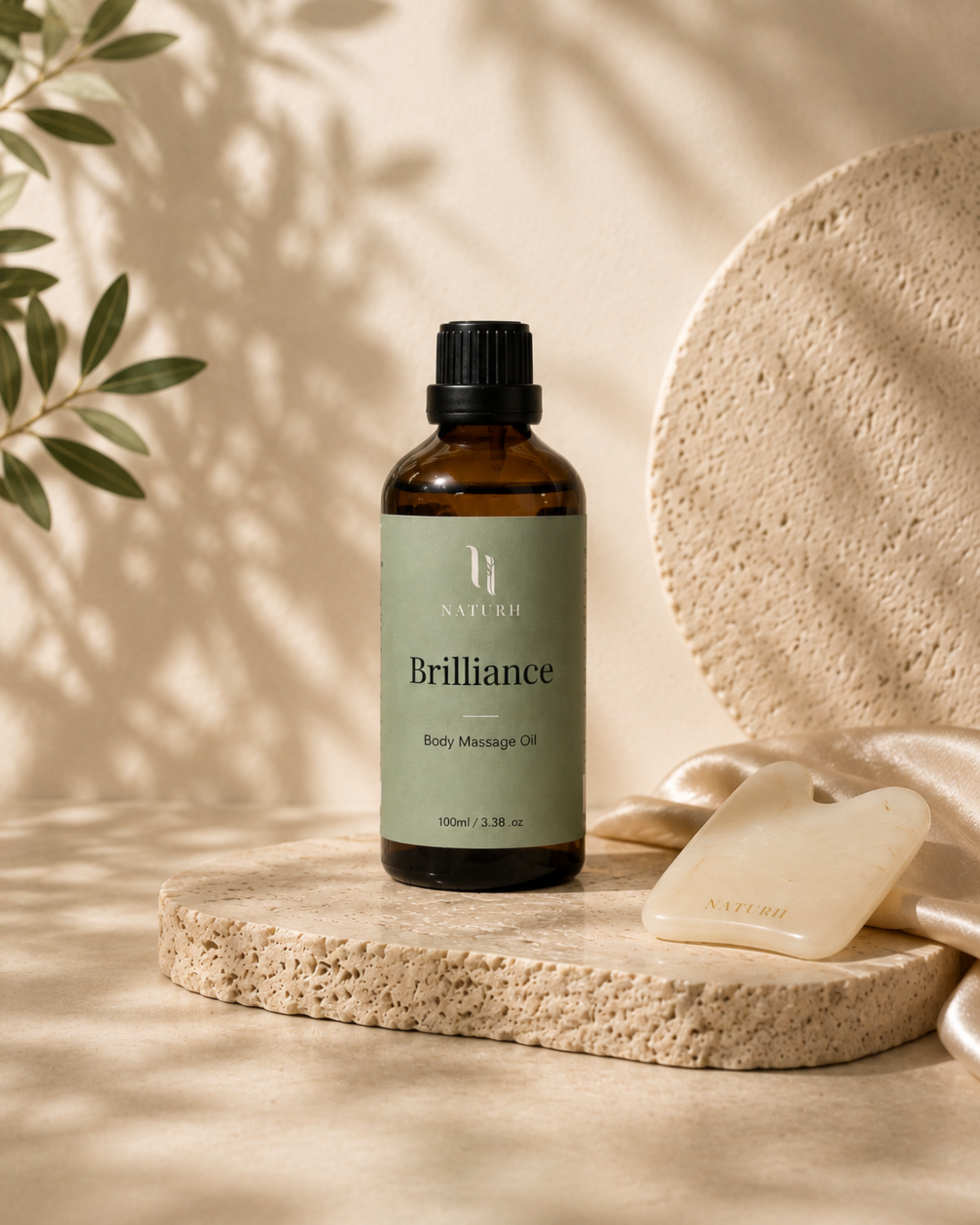 Brilliance Body Massage Oil