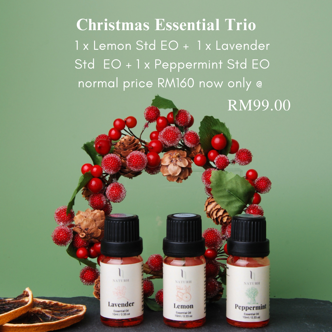 Christmas Essential Trio