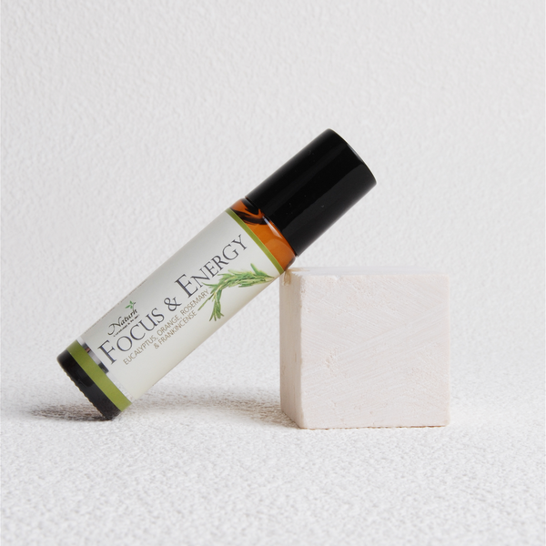 Focus & Energy Roll-On 10ml - Naturh