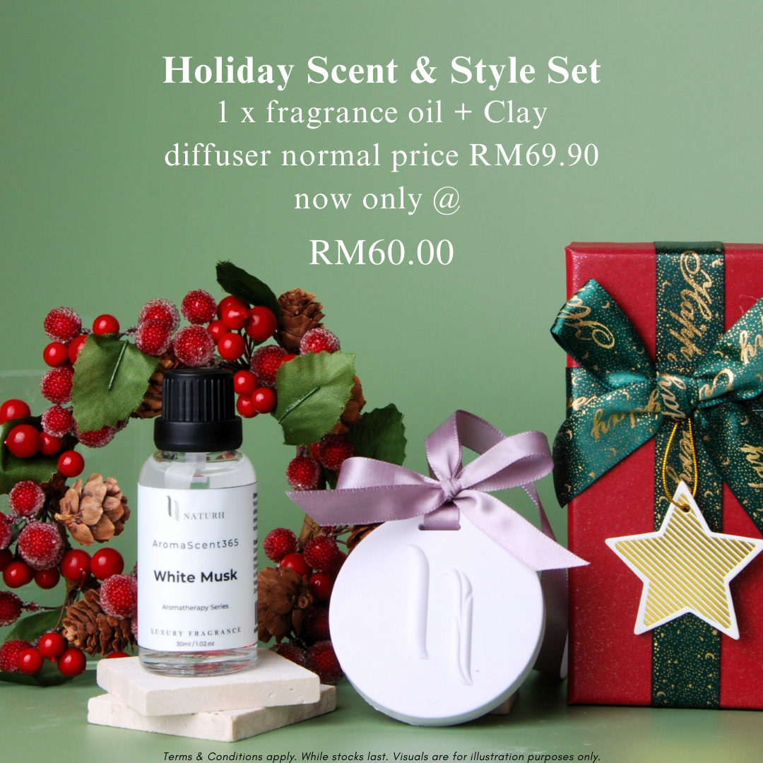 Holiday Scent &amp; Style Set