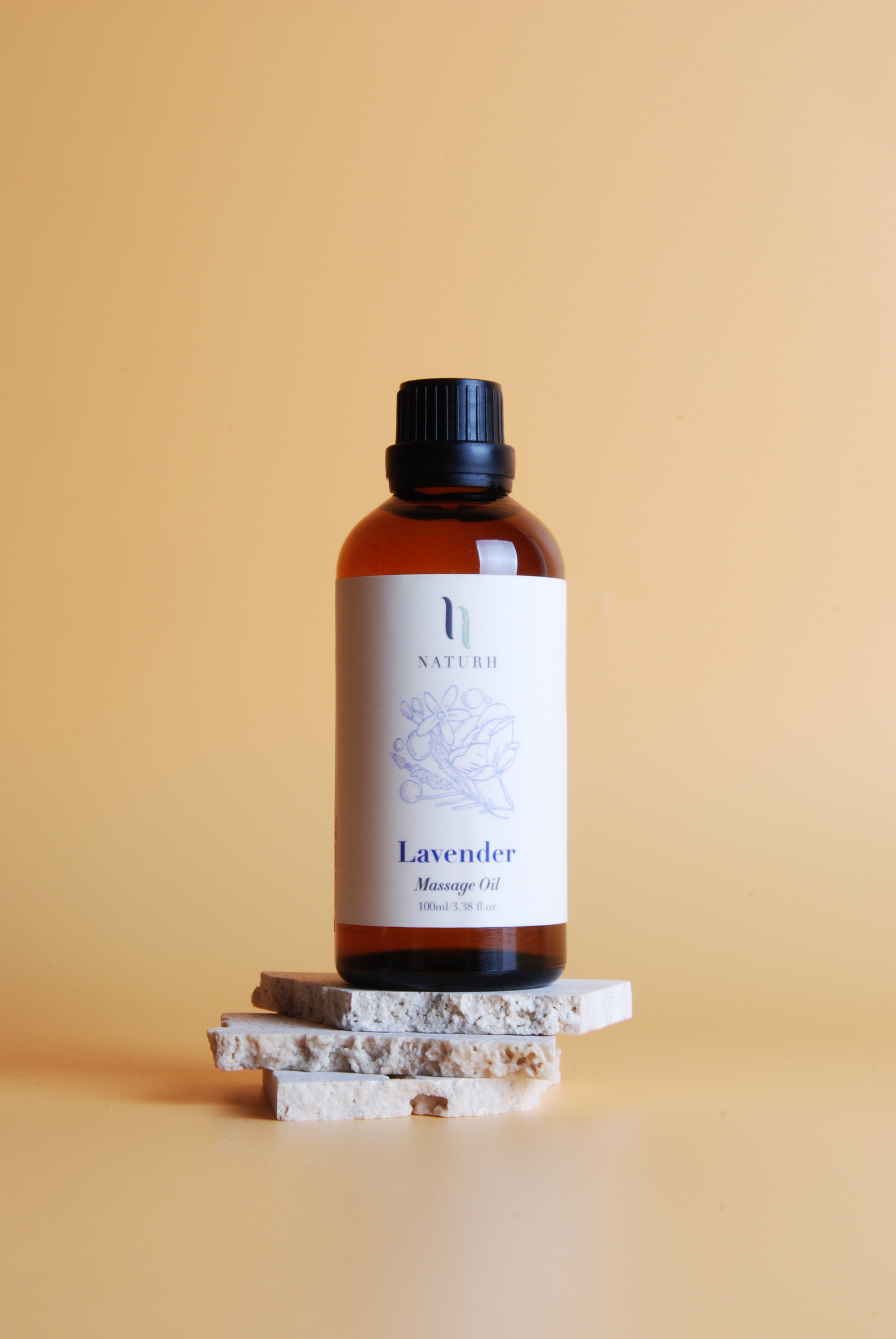 Lavender Massage Oil 100ml - Naturh