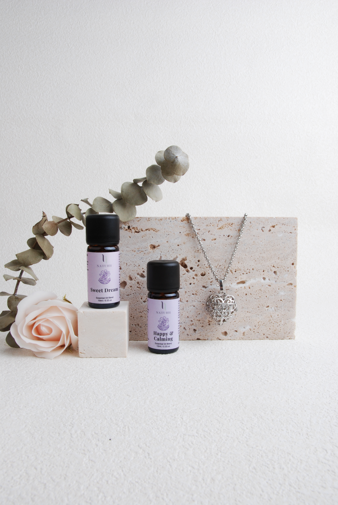 Love &amp; Essential Oils Gift Set - Naturh