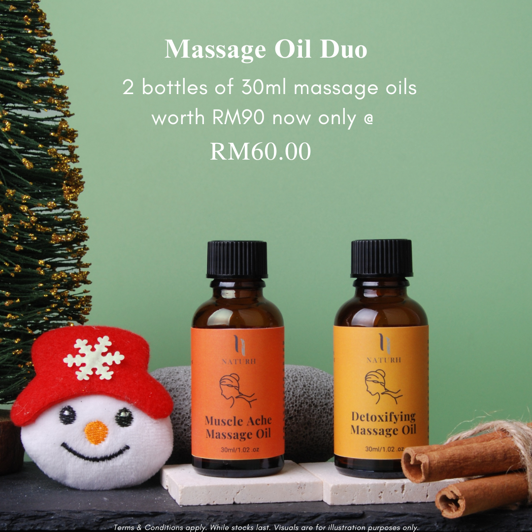 Massage Oil Duo