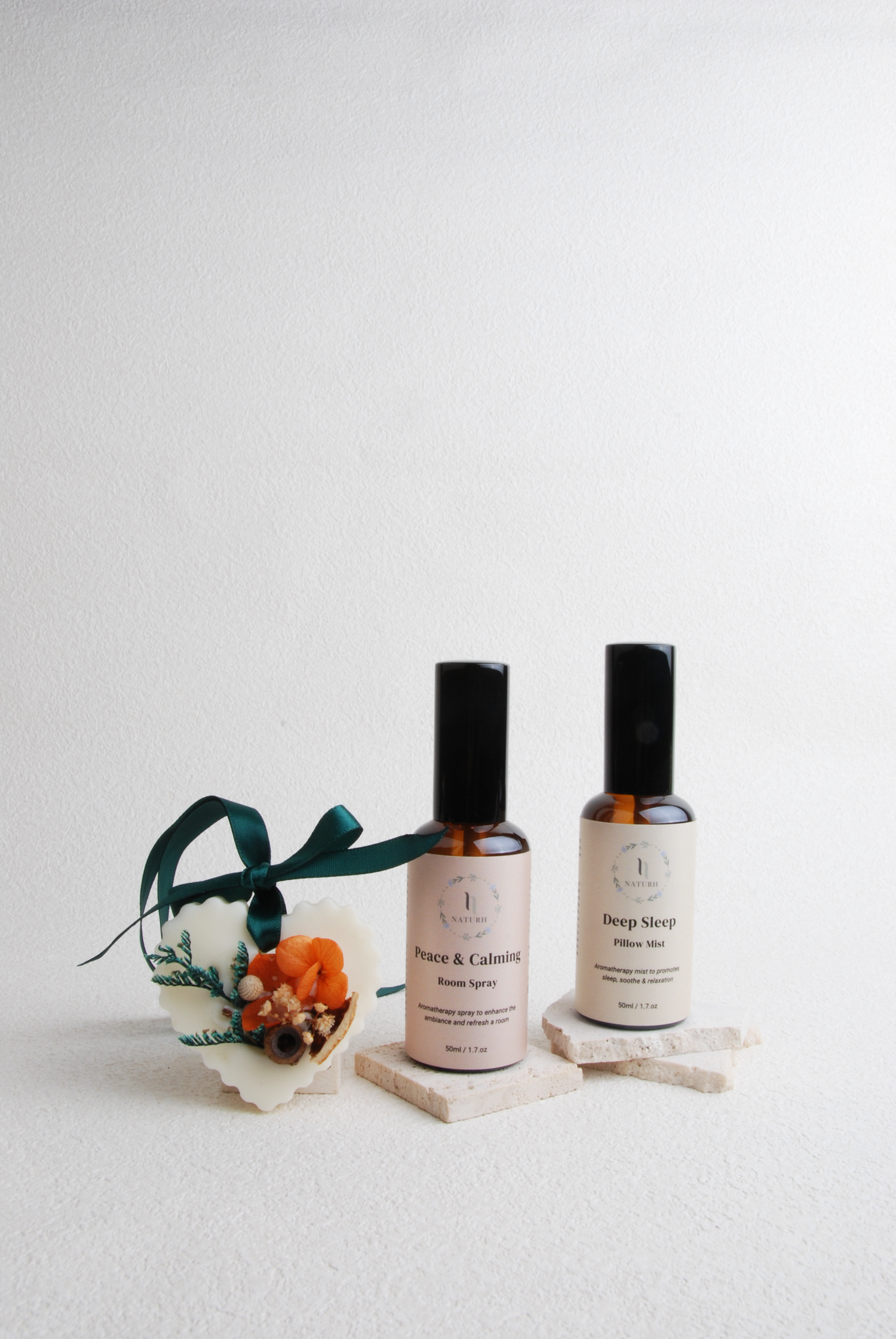 Mist &amp; Wax Tranquility Bundle - Naturh