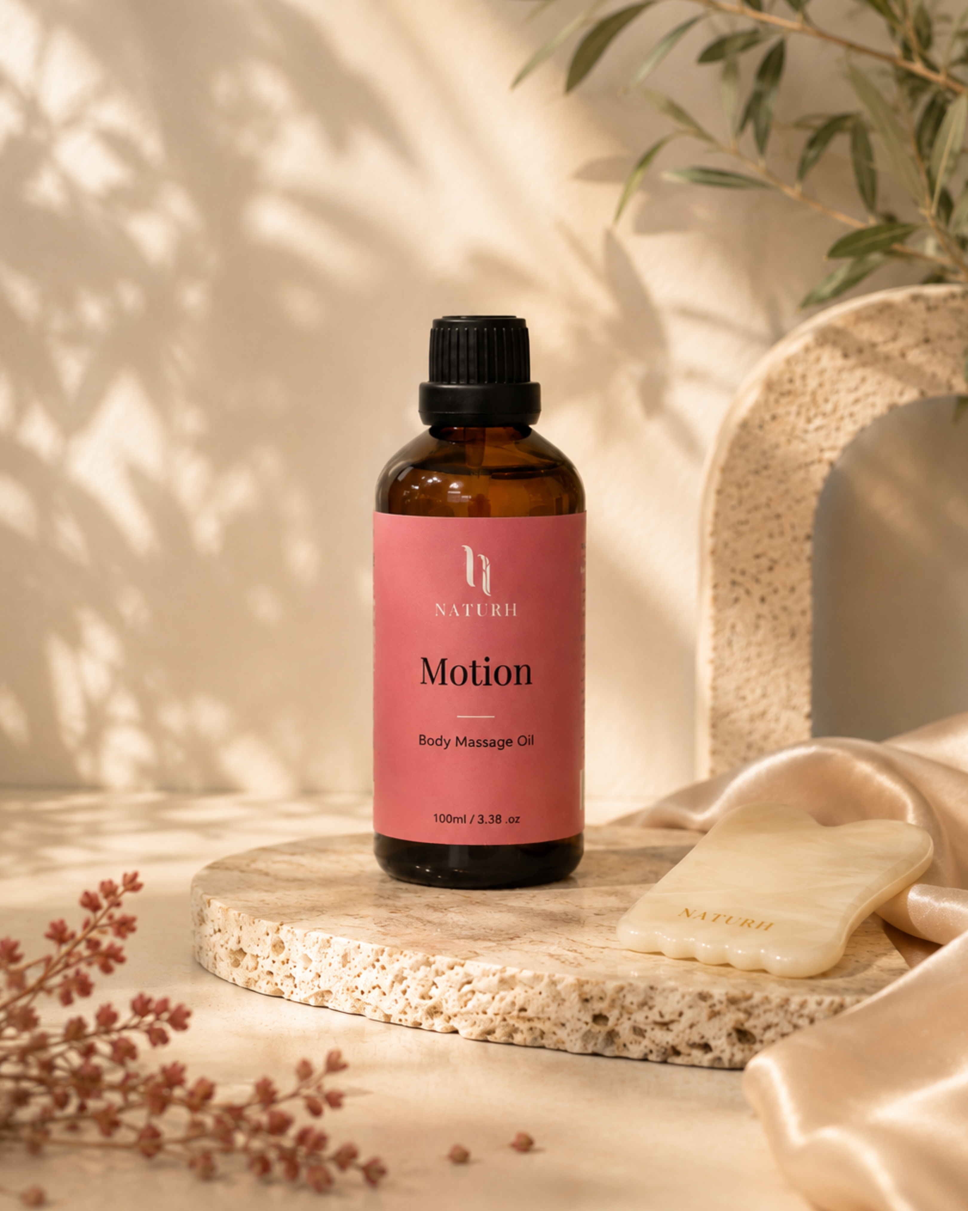 Motion Body Massage Oil