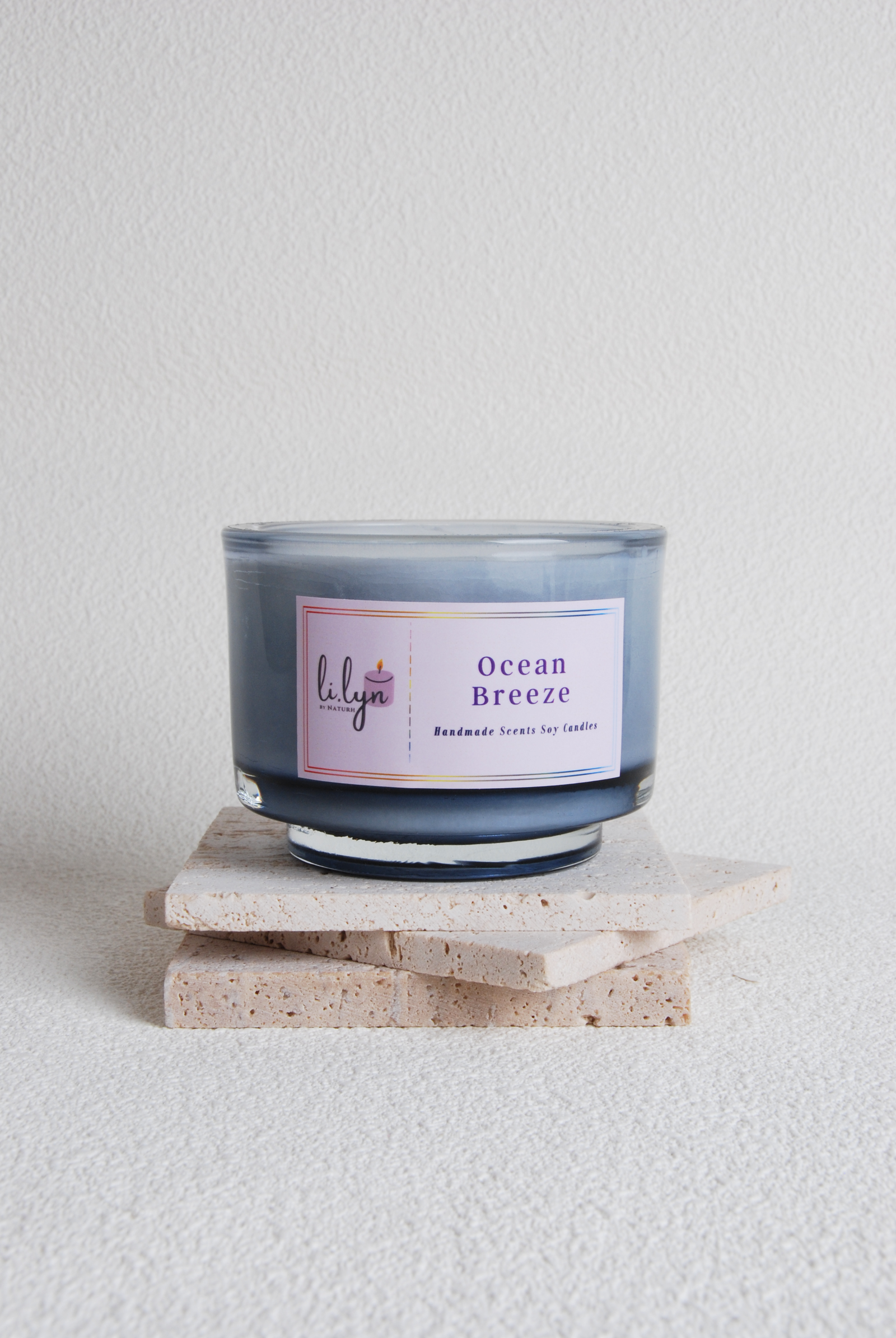 Ocean Breeze Candle - Naturh