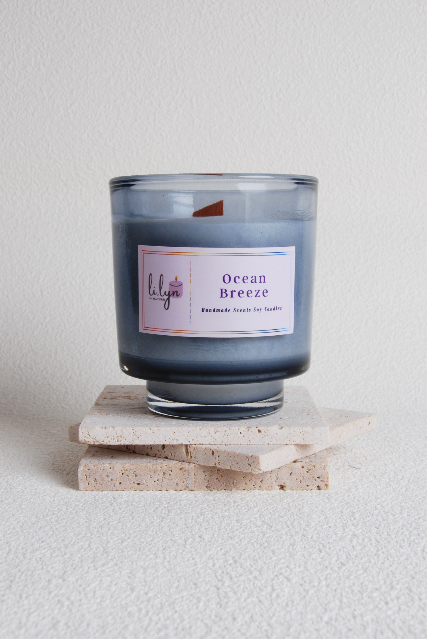 Ocean Breeze Candle - Naturh