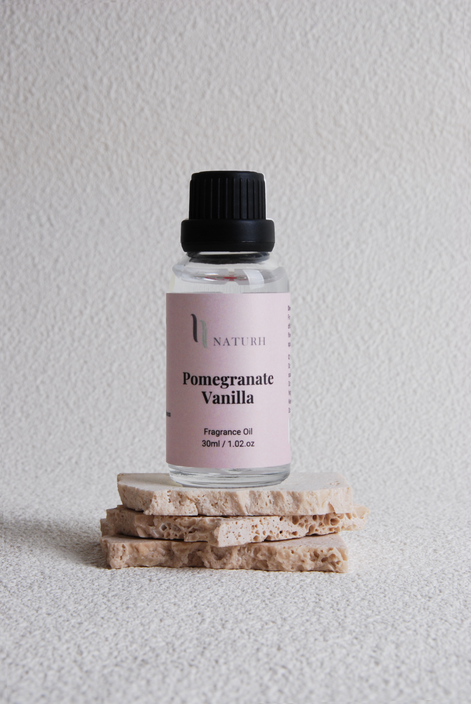 Pomegranate Vanilla Fragrance Oil 30ml - Naturh