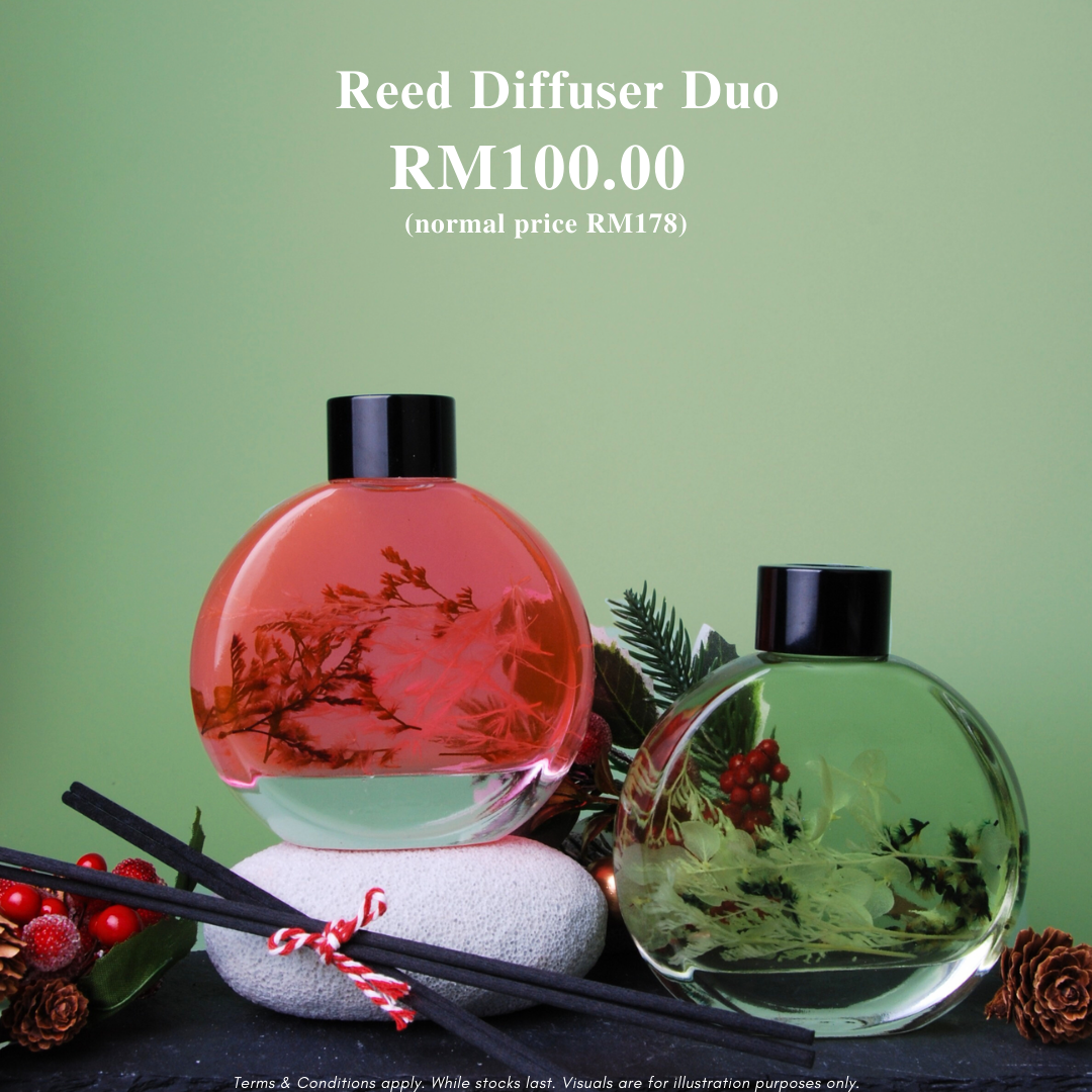 Reed Diffuser Duo