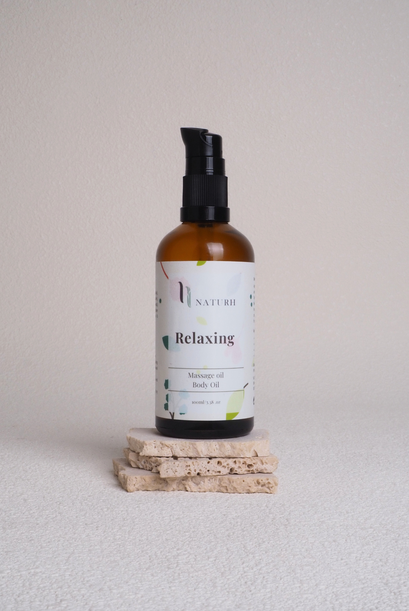 Relaxing Massage Body Oil