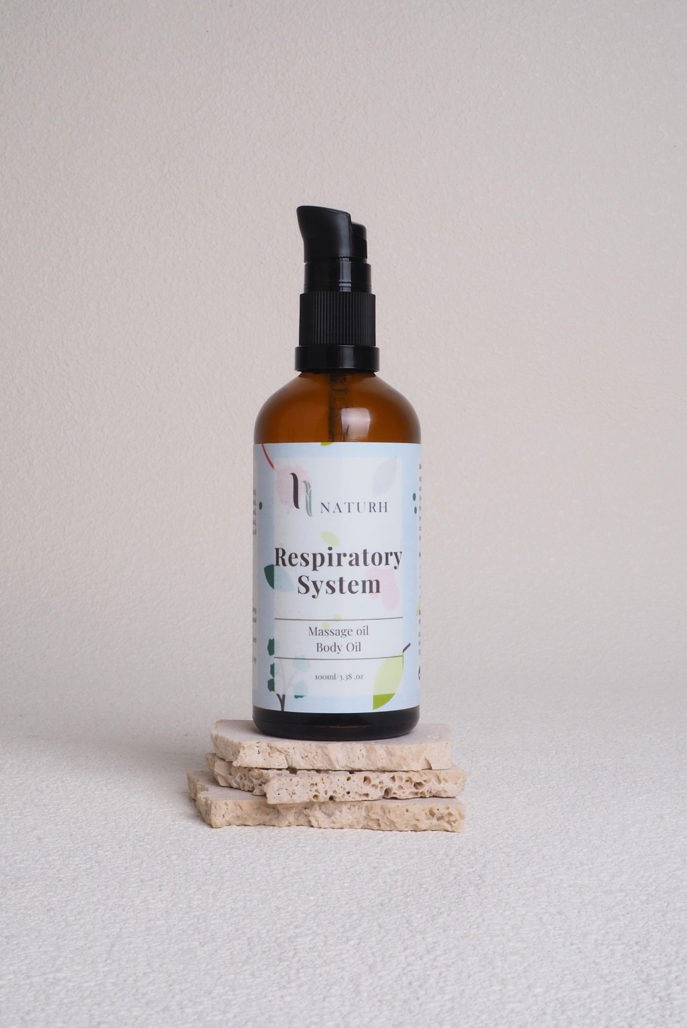 Respiratory System Massage Body Oil