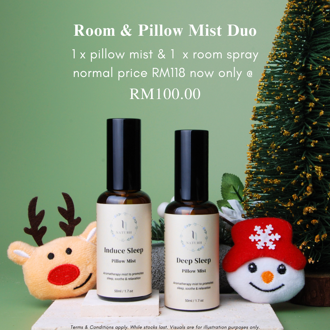 Room &amp; Pillow Mist Duo