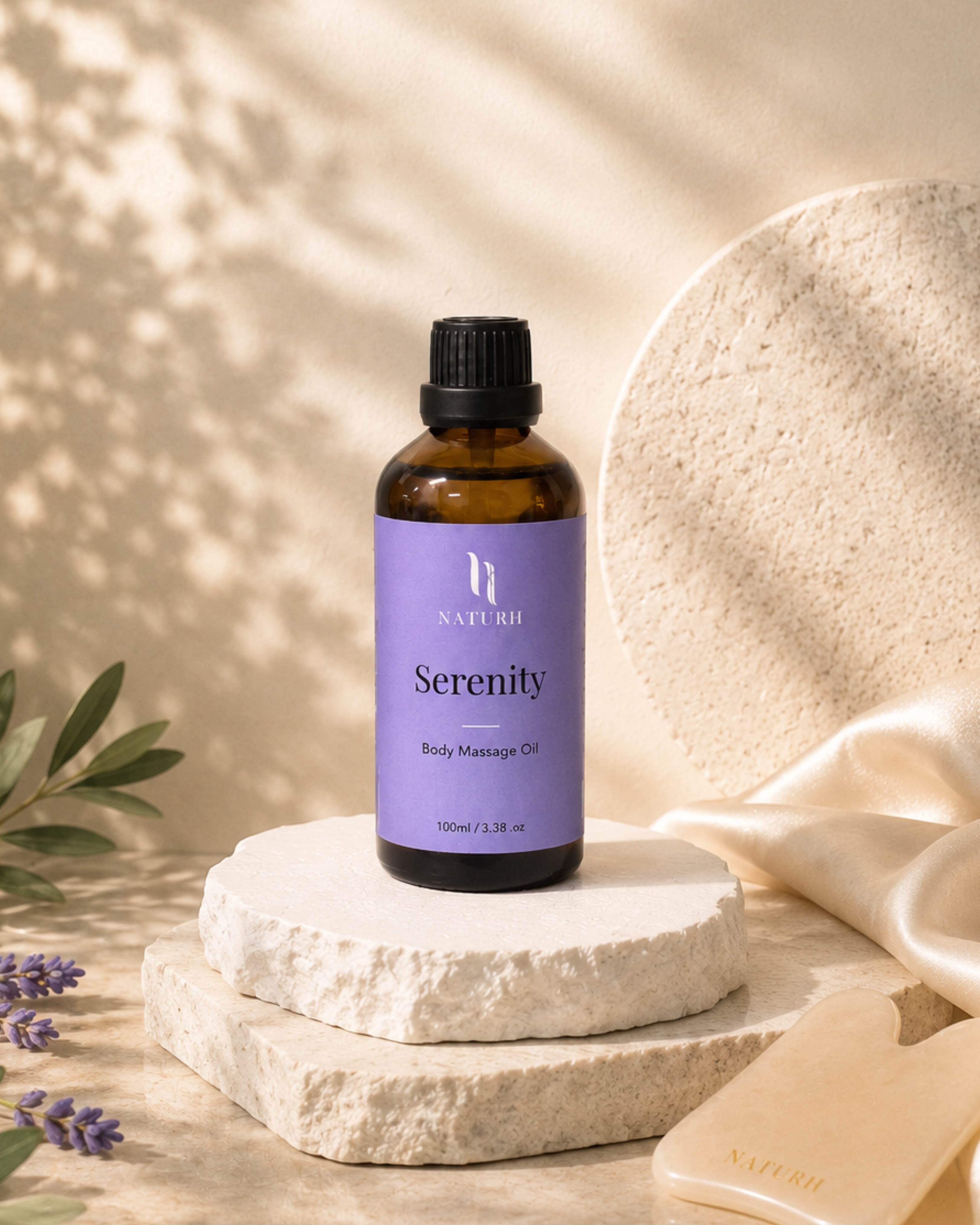Serenity Body Massage Oil