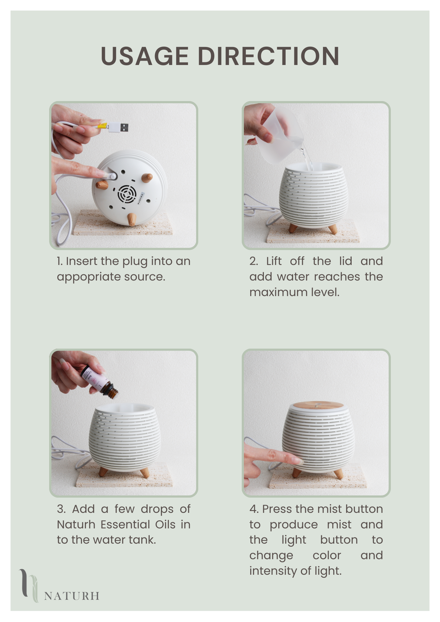 Spiral Diffuser | Long Lasting & Best Diffusers In Malaysia! – Naturh