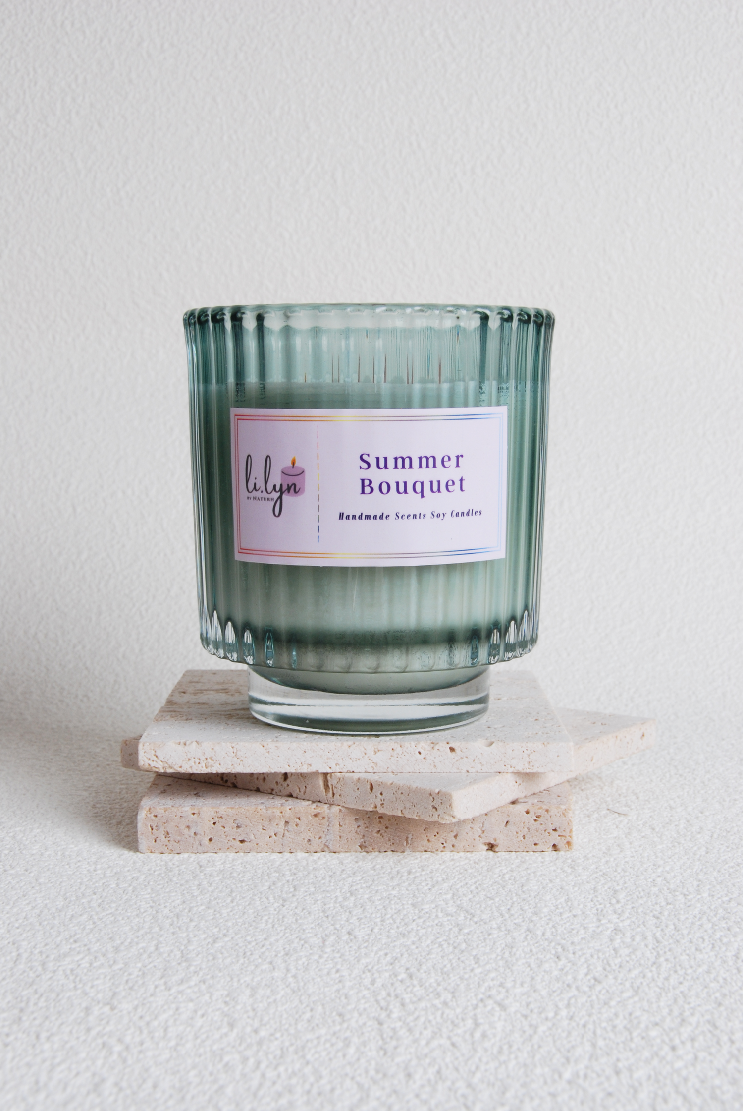 Summer Bouquet Candle - Naturh